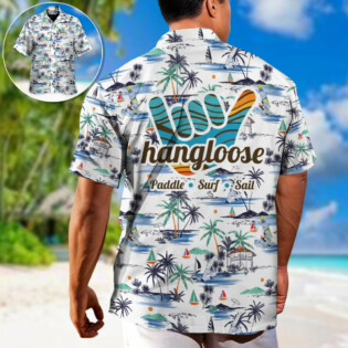 Windsurfing Hangloose Paddle Surf Sail - Hawaiian Shirt
