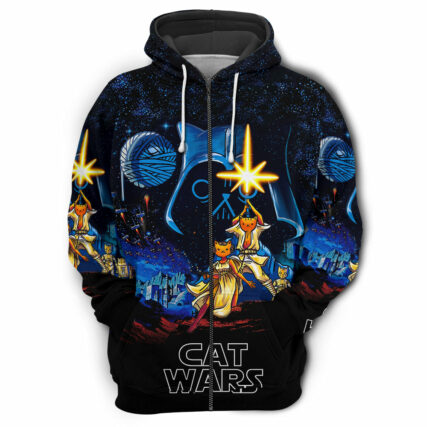 Star Wars Cat A New Hope - Hoodie