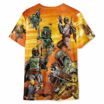 Star Wars I'm A Mandalorian. Weapons Are Part Of My Religion - Unisex 3D T-shirt