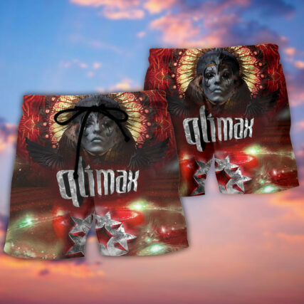 Qlimax Music Festival Event Music Lover Fantasy Art - Beach Short - Owl Ohh - Owl Ohh