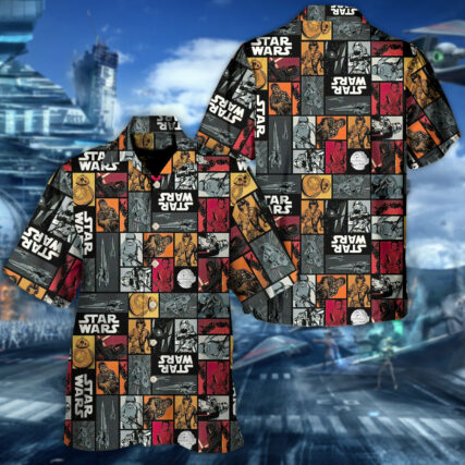 Starwars Your Focus Determines Your Reality - Hawaiian Shirt