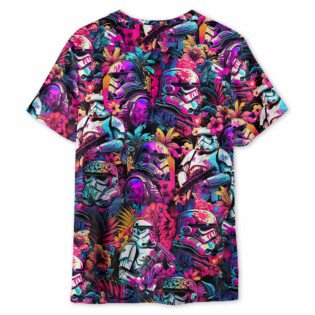 Star Wars Synthwave Cool - Unisex 3D T-shirt