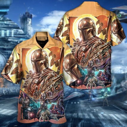 Starwars Feel The Force! - Hawaiian Shirt