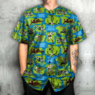 Starwars There’s Always A Bigger Fish - Baseball Jersey