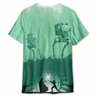 Starwars Darth Vader - Unisex 3D T-shirt