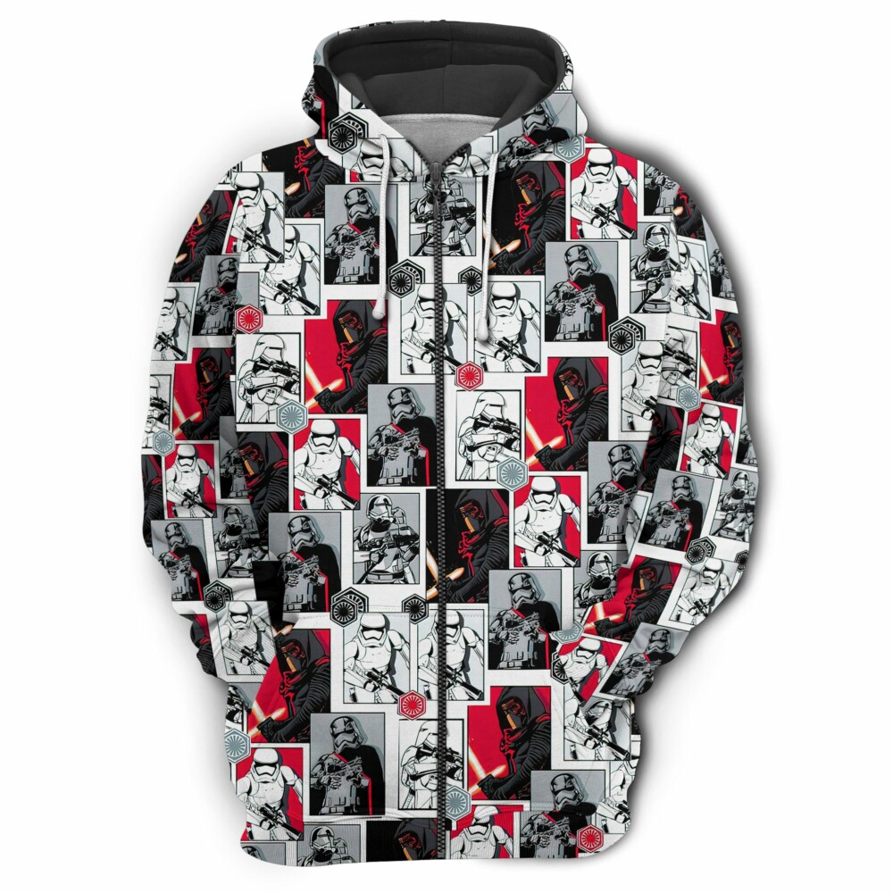 Starwars I Find Your Lack Of Faith Disturbing - Hoodie