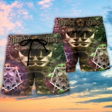 Qlimax Music Festival Event Music Lover Amazing Style - Beach Short - Owl Ohh - Owl Ohh