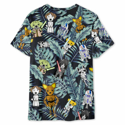 Star Dogs 02 - Unisex 3D T-shirt