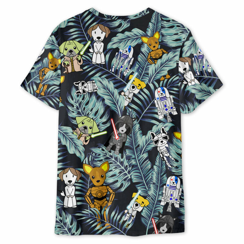 Star Dogs 02 - Unisex 3D T-shirt