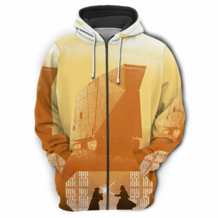 Starwars Darth Vader Qui-Gon Jinn - Hoodie
