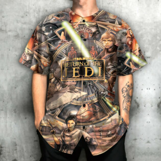 Starwars The Return Of The Jedi - Baseball Jersey