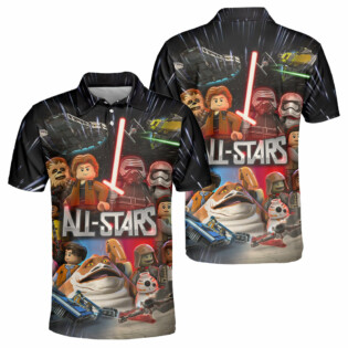 Star Wars Lego All Star - Polo Shirt