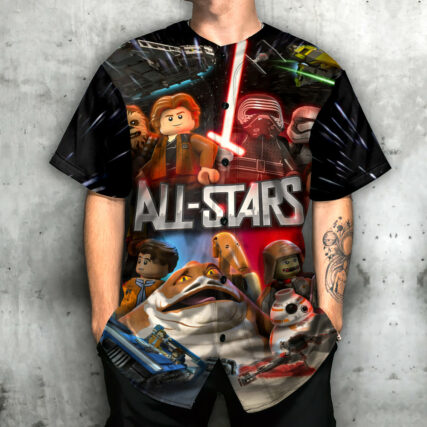 Star Wars Lego All Star - Baseball Jersey