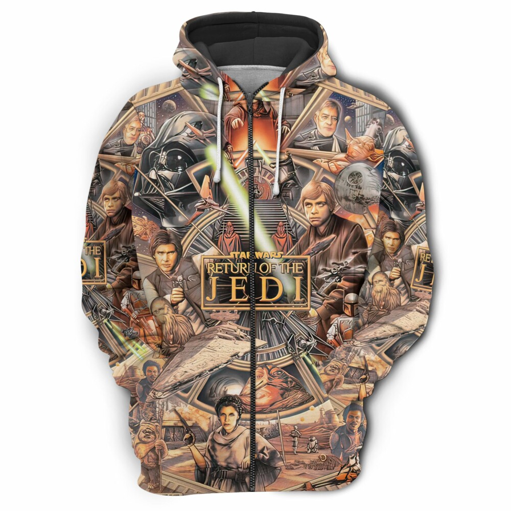 Starwars The Return Of The Jedi - Hoodie