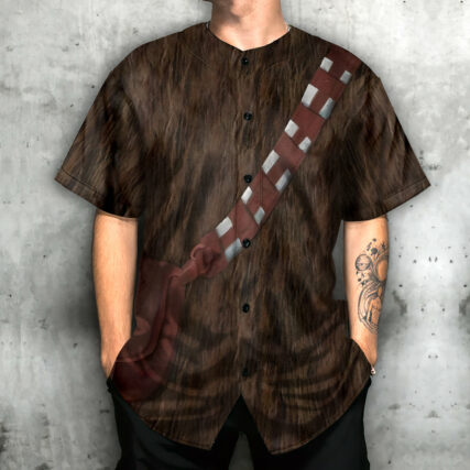 SW Chewbacca Cosplay - Baseball Jersey