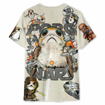Star Wars Porg So Cute Porg Wars - T-shirt