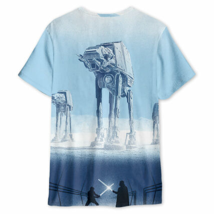 Starwars Darth Vader Han Solo - Unisex 3D T-shirt