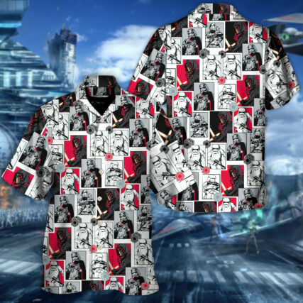 Starwars I Find Your Lack Of Faith Disturbing - Hawaiian Shirt