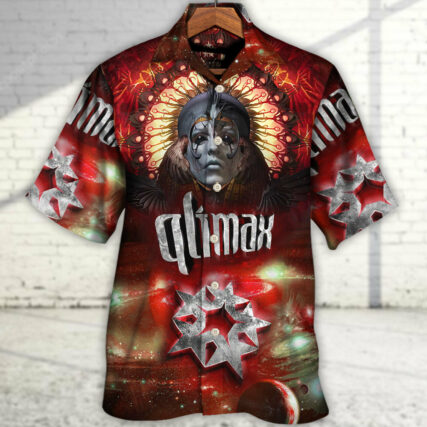 Qlimax Music Festival Event Music Lover Fantasy Art - Hawaiian Shirt - Owl Ohh for men and women, kids - Owl Ohh