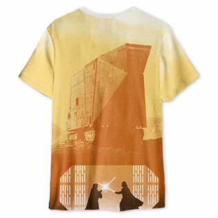 Starwars Darth Vader Qui-Gon Jinn - T-shirt