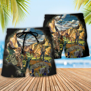 Backpacking Saved Me From Being A Pornstar Now I'm Just A Beggar - Beach Short