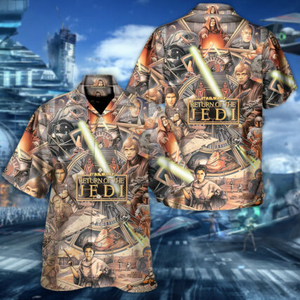 Starwars The Return Of The Jedi - Hawaiian Shirt