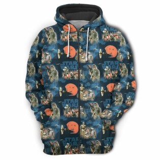 Starwars Never Underestimate A Droid - Hoodie