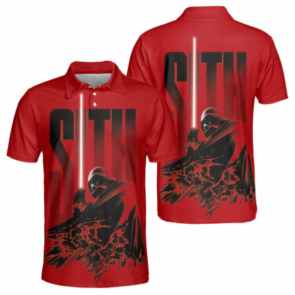 Starwars Darth Vader Sith - Polo Shirt