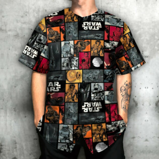 Starwars Your Focus Determines Your Reality - Baseball Jersey