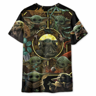 Starwars Baby Yoda In Your Area - T-shirt