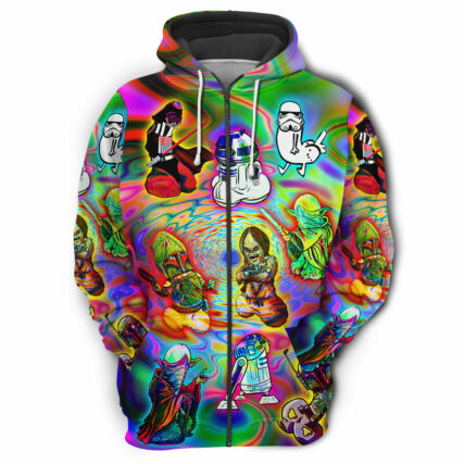 Star Wars  Your Eyes Can Deceive You, Don't Trust Them - Hoodie
