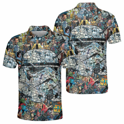 Star Wars Stormtrooper Let Me See Your Identification - Polo Shirt