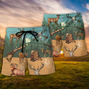 Hunting Deer Hunting Save Me From Being A Pornstar Now I'm Just A Shooter Lover - Beach Short