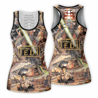 Starwars The Return Of The Jedi - Tank Top Hollow