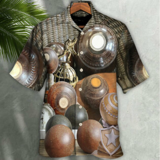 Lawn Bowling The Legend Champion Never Die - Hawaiian Shirt - Owl Ohh for men and women, kids - Owl Ohh