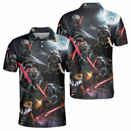 Star Wars Cat Darth Vader - Polo Shirt