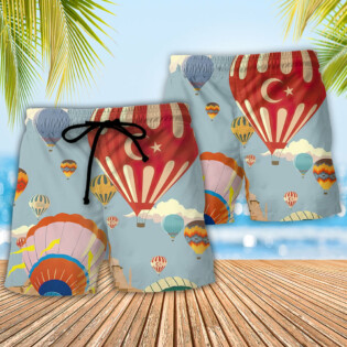 Festival Be The Sunshine And Lift Everyone Up Like A Hot Air Balloon - Beach Short