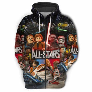 Star Wars Lego All Star - Hoodie