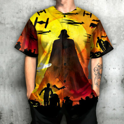 Star Wars Darth Vader Halloween - Baseball Jersey
