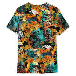 Star Wars Special Synthwave Autumn - Unisex 3D T-shirt