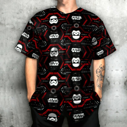 Starwars Stromtrooper Stop That Ship! Blast 'em! - Baseball Jersey