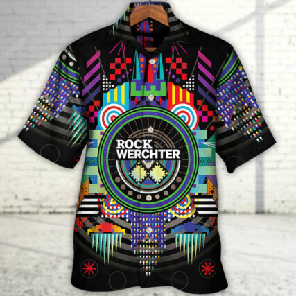 Rock Werchter Music Lover Amazing Style - Hawaiian Shirt - Owl Ohh for men and women, kids - Owl Ohh