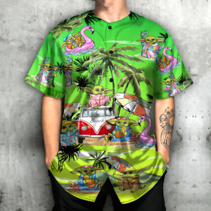 SW Disney Baby Yoda Cool - Baseball Jersey