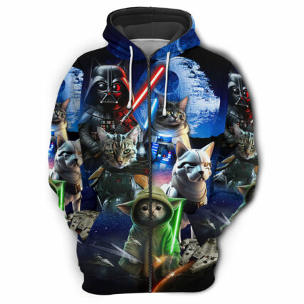 Star Wars Cat All Star - Hoodie