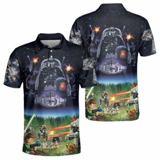 Star Wars Lego It's a Trap! - Polo Shirt