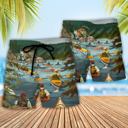 Kayaking Saved Me From Being A Pornstar Now I'm Just A Flipper - Beach Short