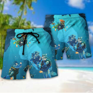 Scuba Diving Anyone Seen Nemo- Beach Short