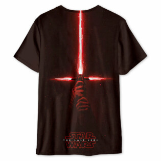 Starwars The Last Jedi - T-shirt