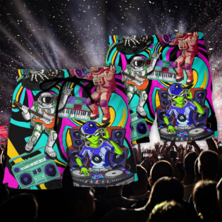 Festival Music Saved Me From Being A Pornstar Now I'm Just A Madman - Beach Short