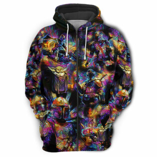 Star Wars The Mandalorian Magic Guardian - Hoodie